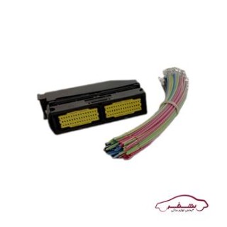 سوكت 90 خانه ECU |سوكت استار  - كد:5123